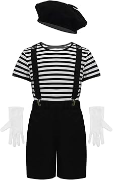 french dress up kids