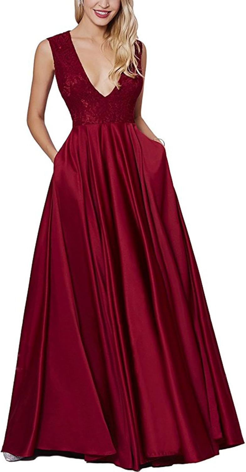 bridesmaid dresses with pockets