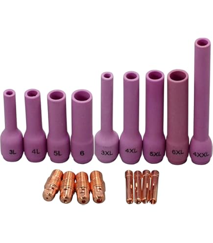 RIVERWELD TIG Alumina Nozzles Ceramic Cups Long 796F79XXL