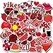 200 Pcs Stickers for Water Bottles,Cute Vsco Stickers,Cute Funny Stickers for Teens,Girls,Perfect for Waterbottle,Laptop,Hydro Flask Travel Vinyl Stickers Waterproof