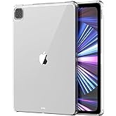 BAMCOO 12.9 Inch Ipad Pro Case Compatible with 4th/5th/6th, Clear | Gen 2020-2022, Slim Portable TPU Silicone Cover