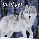 Wolves 2015 Small Wall Calendar