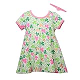 Bonnie Jean Girl's St Patrick's Day Dress - Green