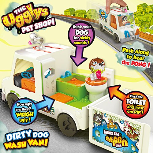 The Ugglys Pet Shop Dirty Dog Wash Van Pricepulse