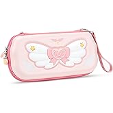 GeekShare Switch Carrying Case for Switch/OLED,Portable Switch Case, Slim Hardshell Travel Carrying Case fit Switch Console & Game Accessories - Star Wings Series