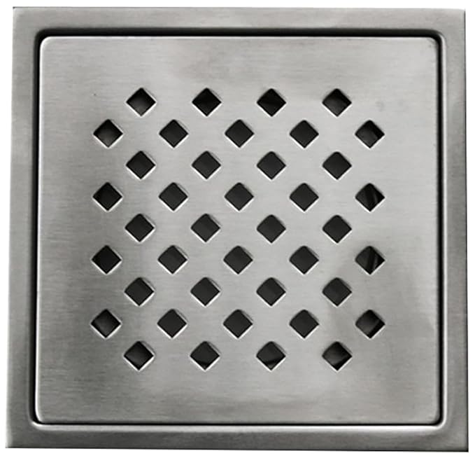 Aquieen Stainless Steel Bathroom Floor Water Drain Grating (Floor Jali