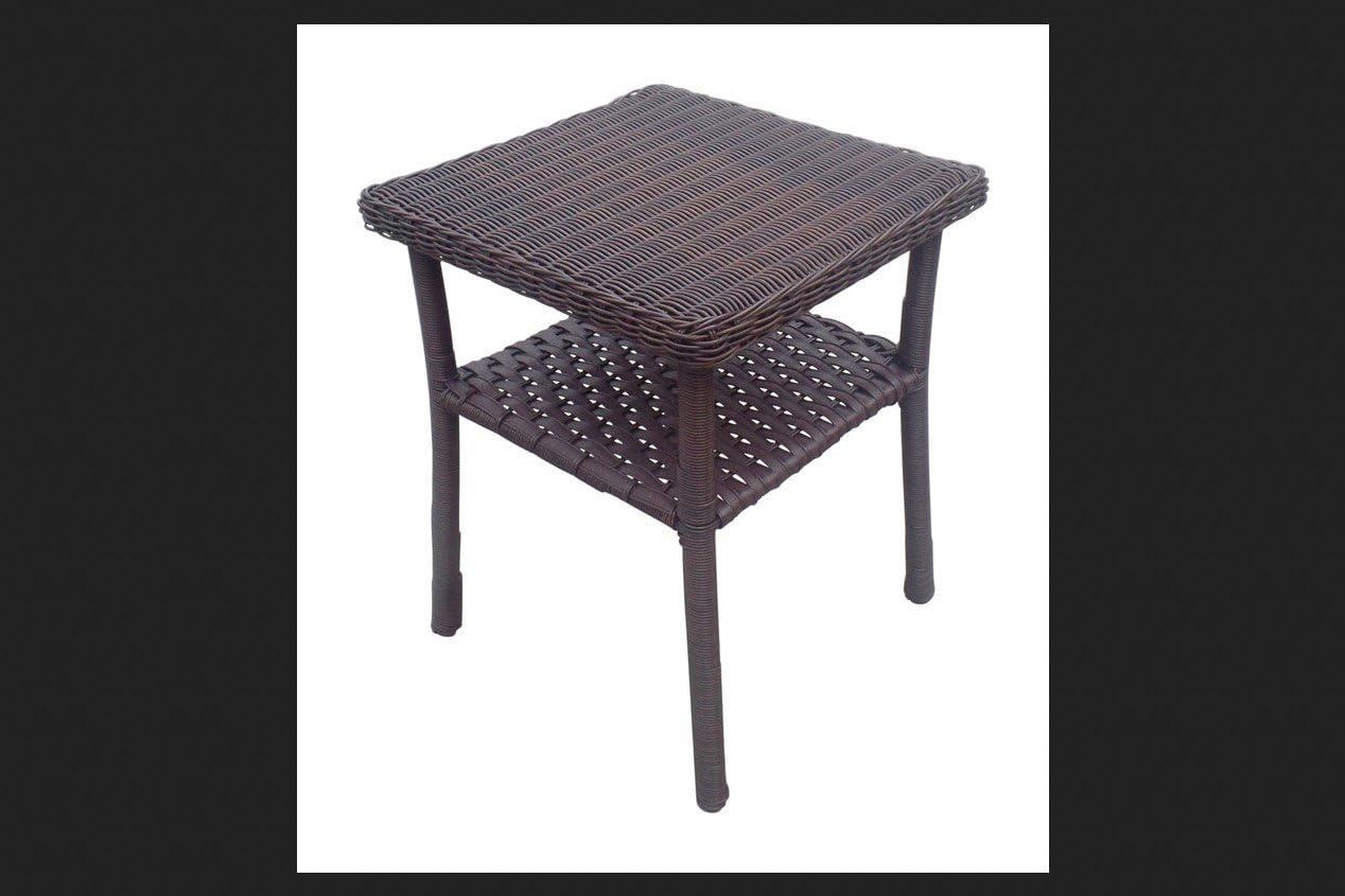 CHEASAPEAK SIDE TABLE by CHICAGO WICKER MfrPartNo 33310090171