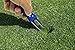 NKTM Golf Divot Tool with Pop-up Button & Magnetic Ball Marker Pitch Mark Mini Tool Lightweight Portable and Foldable