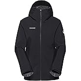 Mammut Linard Light Hardshell Hooded Jacket Women – Waterproof & Lightweight Hiking Jacket