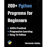200+ Python Programs for Beginners (Python MEGA bundle)