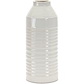 Melrose Terra Cotta Vase with White Finish 85259DS