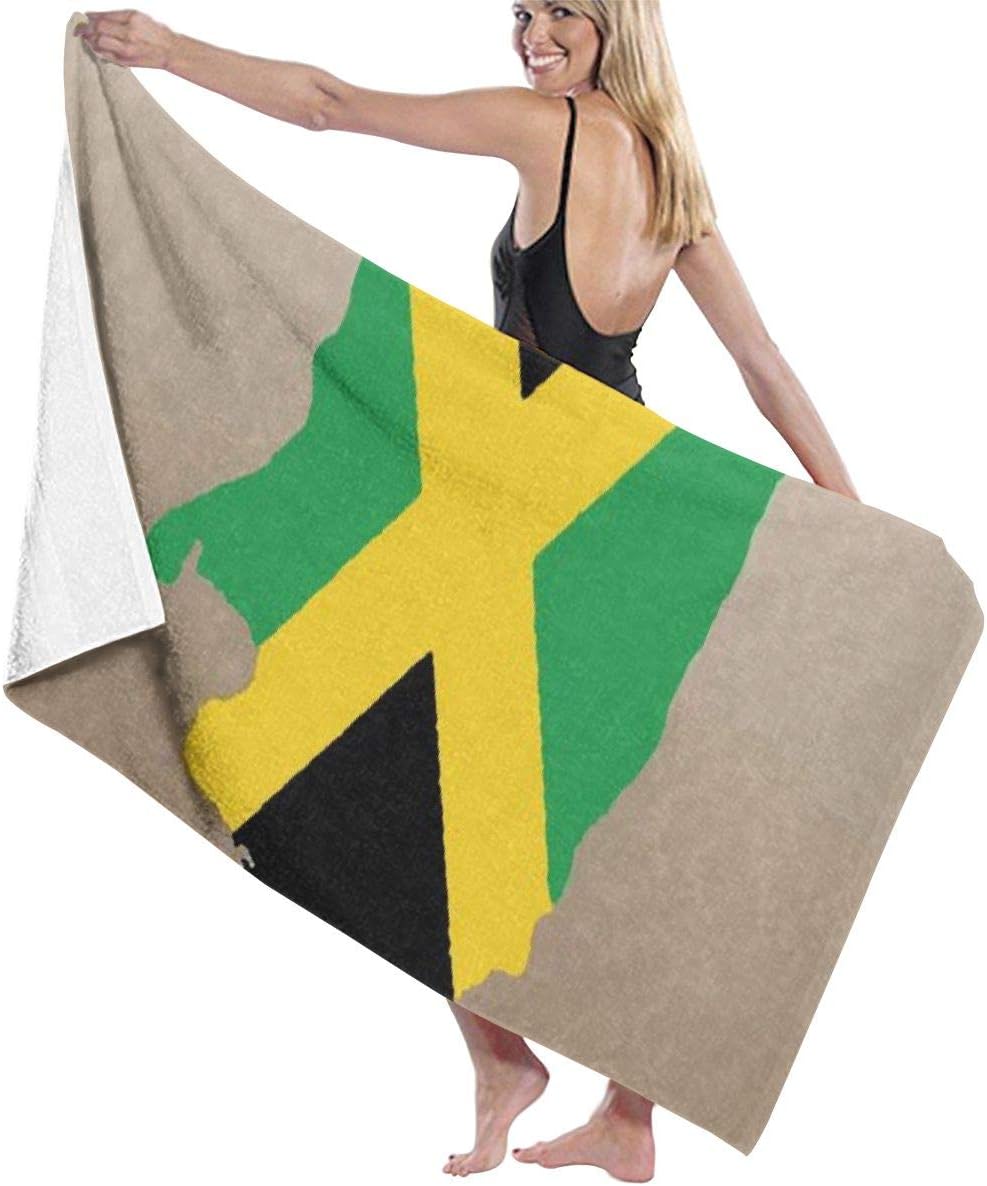 Suge Jamaican Flag Flying 100 Polyester Adults Beach