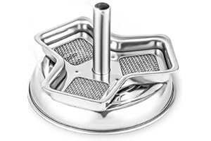 HAPYWAER Hookah Charcoal Holder Easy To Pull Fast Heating Flavor Perfect Replacement Hookah Foil Pre Hookah Accessories