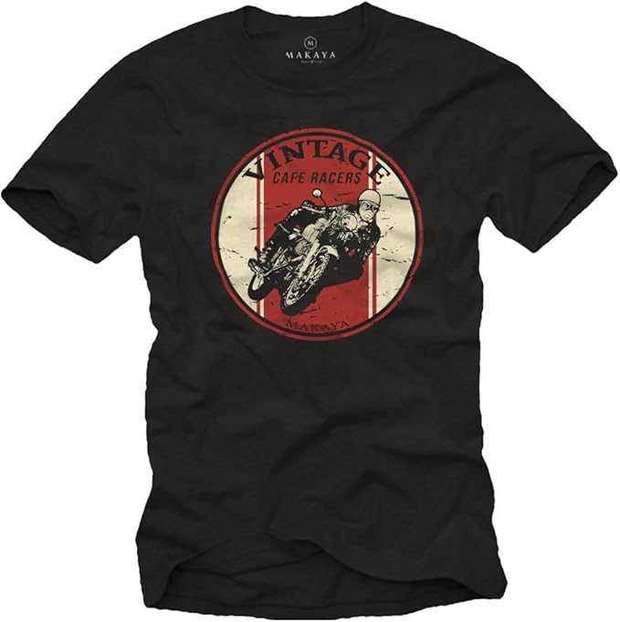 camiseta cafe racer