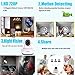 Martheroll IP Camera Video Baby Monitor Wireless HD 720P Remote Video Wi-Fi Indoor Night Vision Home Security CCTV Camera