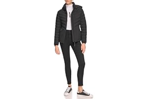 Calvin Klein womens Lightweight Hooded Puffer JacketDown Coat