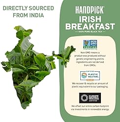 HANDPICK, Irish Breakfast Black Tea Bags