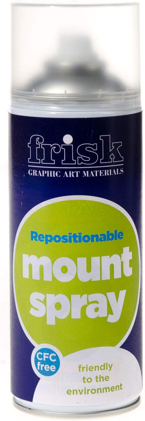 Frisk 66000400 Repositionable Mount Spray 400ml (Can)