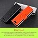 SHIODOKI JUUL Travel case Portable Power Bank and Pod Holder Charger Compatible with JUUL, Device is Not Included (Black)