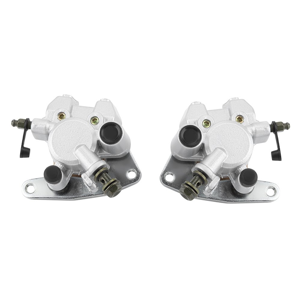 Front Brake Calipers, 2pcs ATV Front Brake Calipers Assembly Set for Kodiak 400 1999-2006/ Kodiak 450 2003-2006