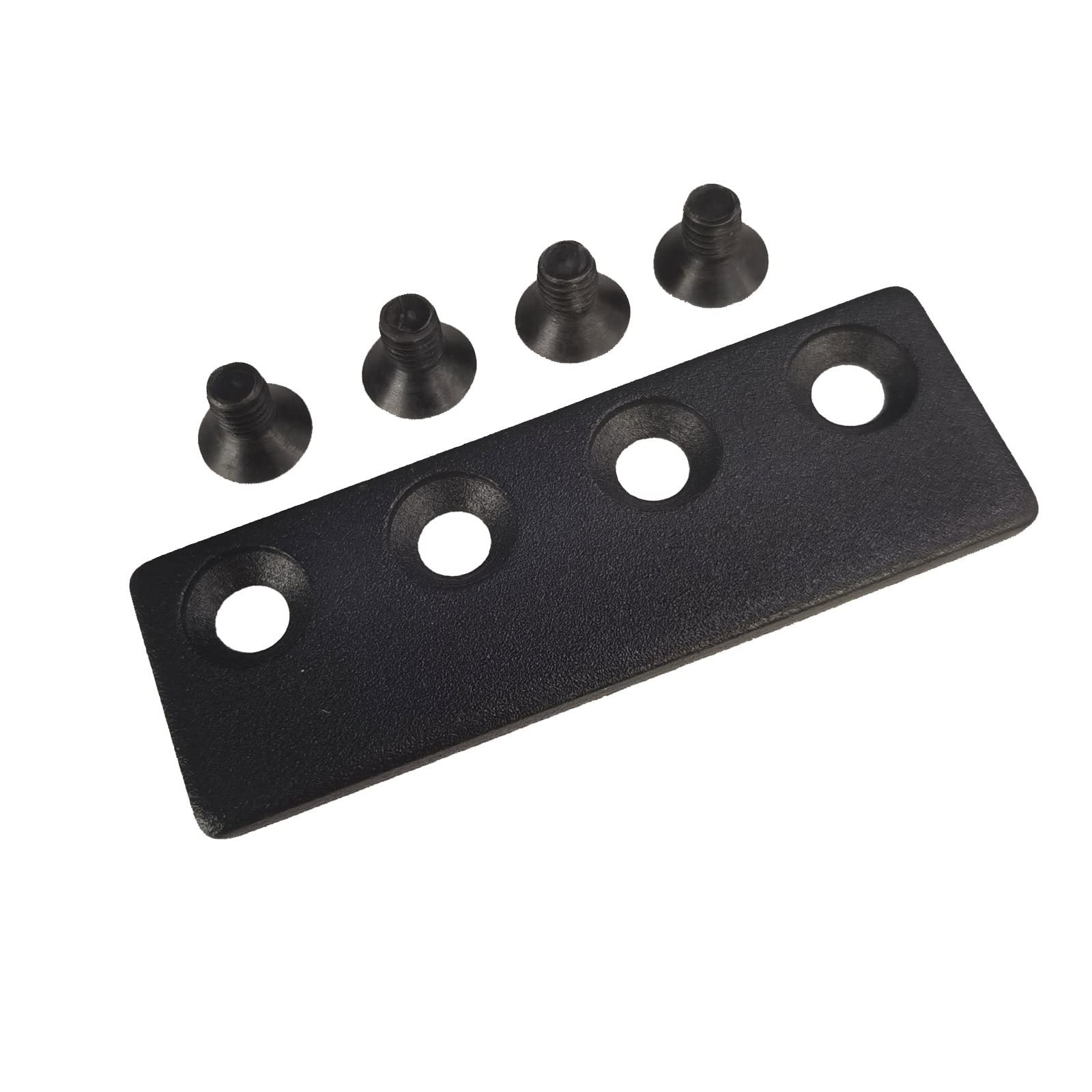 Photo 1 of FREDBECK Sliding Barn Door Track Connector Black