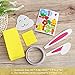 UNOMOR Easter Crafts with Bunny Ears for Kids, Easter Headbands Hat Decorating Crafts 12 Pack