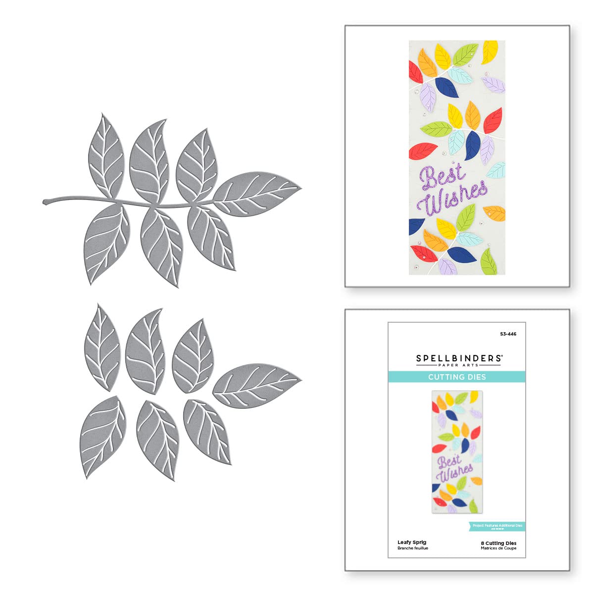 Spellbinders Leafy Sprig