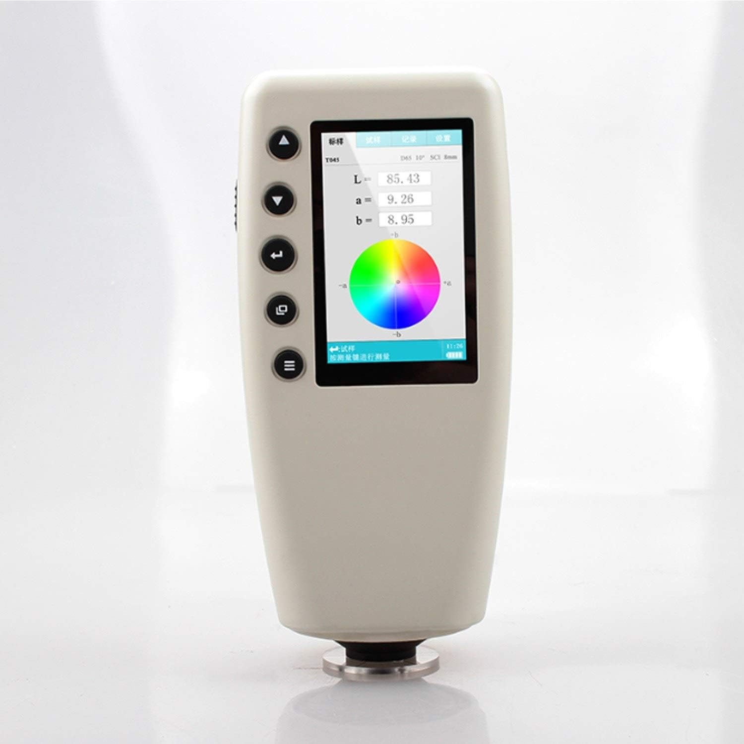 Digital Colorimeter EAB المهنية الدقة المحمولة اختلاف اللون متر WR10 عالية الدقة الرقمية