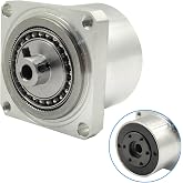 PGFUN Harmonic Gear Drive Reducer Small Strain Wave Gearbox Gearbox 100:1 Rotary Reduction Actuator, Fits Nema 17 Stepper Motor (Flange Output)