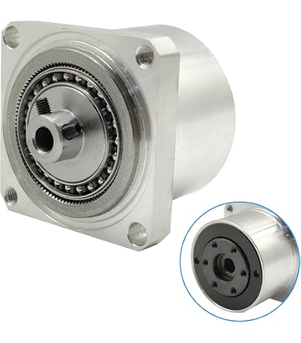 PGFUN Harmonic Gear Drive Reducer with Nema 17 Stepper Motor 1A 2