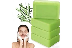Veloma Anti Fungal Soap, Tea Tree Oil Soap for Face & Body Cleansing, Suitable for Daily Use to Refresh Skin