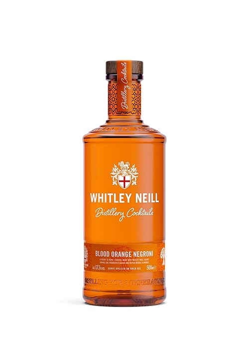 Whitley Neill Distillery Cocktail Blood Orange Negroni