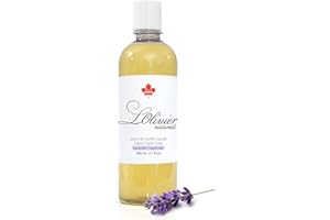 Liquid Castile Soap Lavender – Made in Canada – Pure, Gentle, All-Natural Soap – For Face, Body, Baby & Home – 17oz Bottle (5