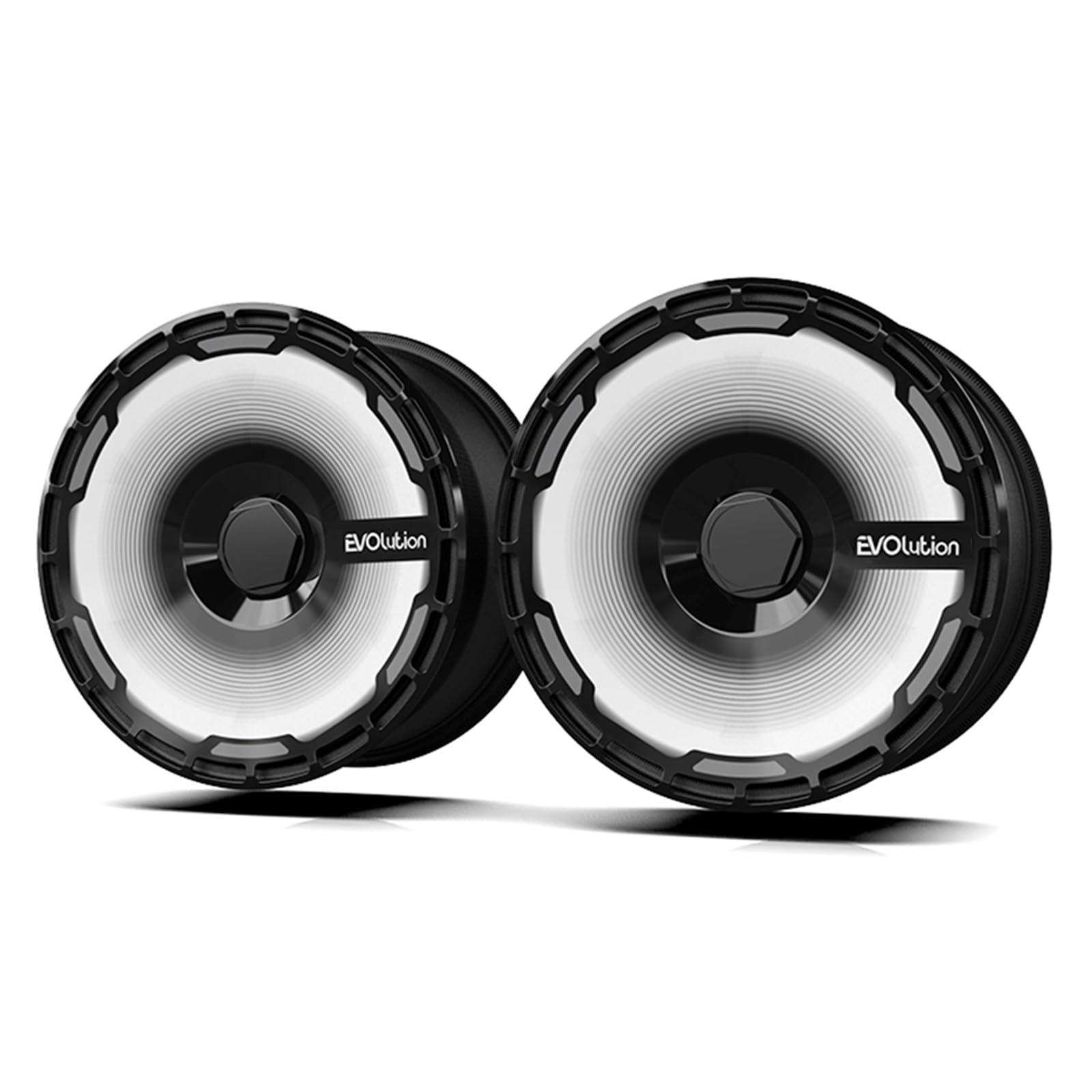 Photo 1 of 19 Inch Wheel Covers for Tesla Model Y Juniper Crossflow Wheels 2025, Centers Lock Installation Rim Protector, Full Coverage Hubcaps Exterior Accessories (Black Hole, 4 PCS)