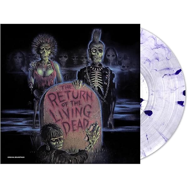 Various Artists - The Return of the Living Dead-Original
