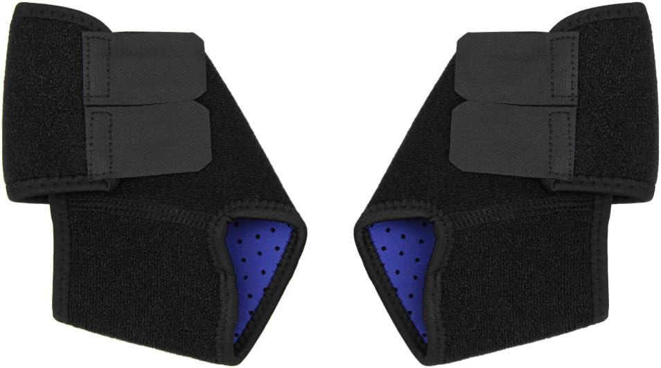 Fakeface Girls Boys Adjustable Compression Ankle Support Outdoor Sports Breathable Running Cycling Skating Dance Ankle Brace Protector Guard, 1 Pair : Sports & Outdoors