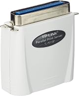 TP-Link TL-PS110P Parallel Port Fast Ethernet Print Server 10/100Mbps Auto view 2