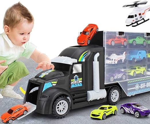 camion transporteur enfant