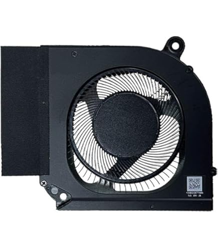 コブクロ Fan's made best Laptop CPU GPU Fan For Acer Nitro 16 AN16-41 AN16-51 17 AN17