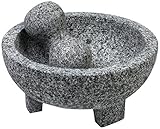 IMUSA USA MEXI-2013 Granite Molcajete Spice Grinder 6-Inch, Gray