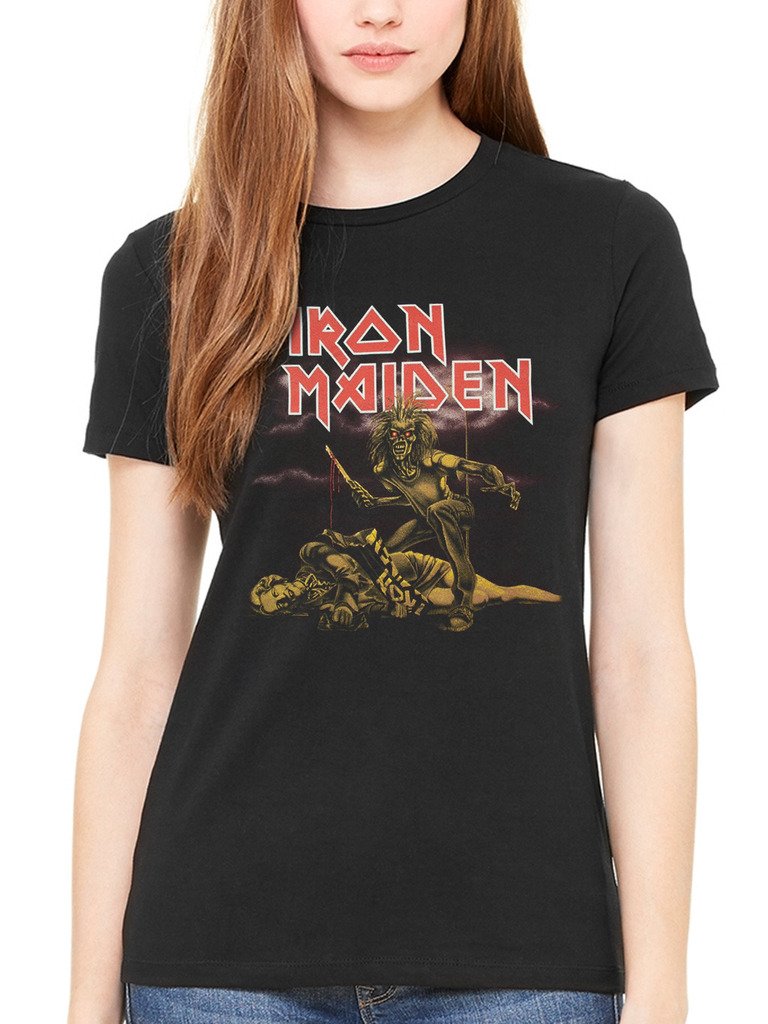 S Iron Maiden Slasher S T Shirt Rock Heavy Metal Band Merch Kinihax