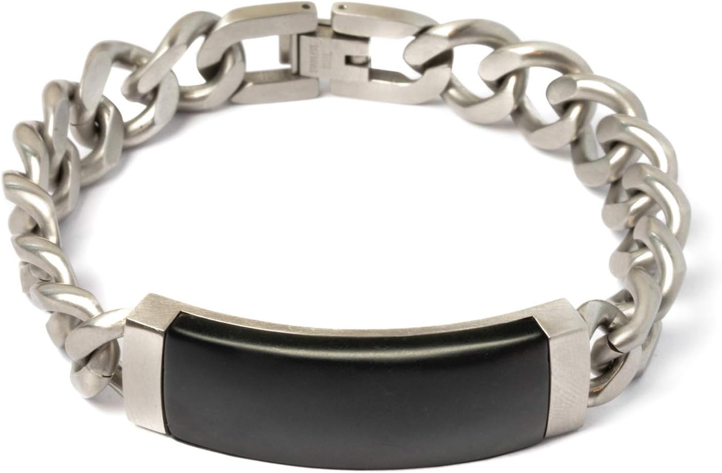 GeminiSparta Agate Bracelets - Mat Black