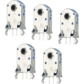 MECCANIXITY Mouse Wheel Encoder 11mm 300W Time Accurate Decoder Rotary Mouse Scroll Wheel Encoder 5 Pcs