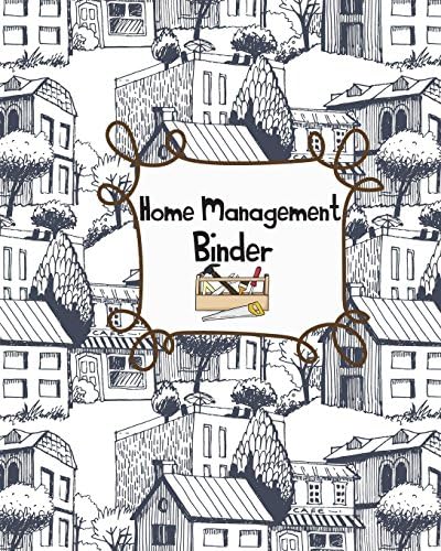 Home Management Binder: Home Improvement Planner| Home Project Management| Happy Planner Project| House Improvement Planner| Home Services Contacts , ... (Home Maintenance Planner) (Volume 3) Paperback – Large Print, June 25, 2018
