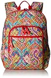 Women's Campus Tech Backpack, Signature Cotton, Paisley in Paradise