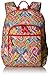 Vera Bradley Women's Cotton Campus Backpack, Paisley in Paradise, One Size