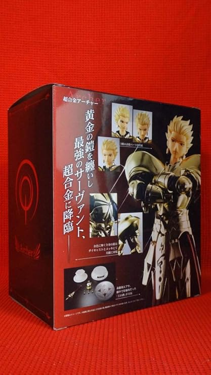 Amazon バンダイ 超合金 アーチャー 英雄王 ギルガメッシュ Fate Zero Fate Stay Night Fate Grand Order Type Moon フィギュア ドール 通販