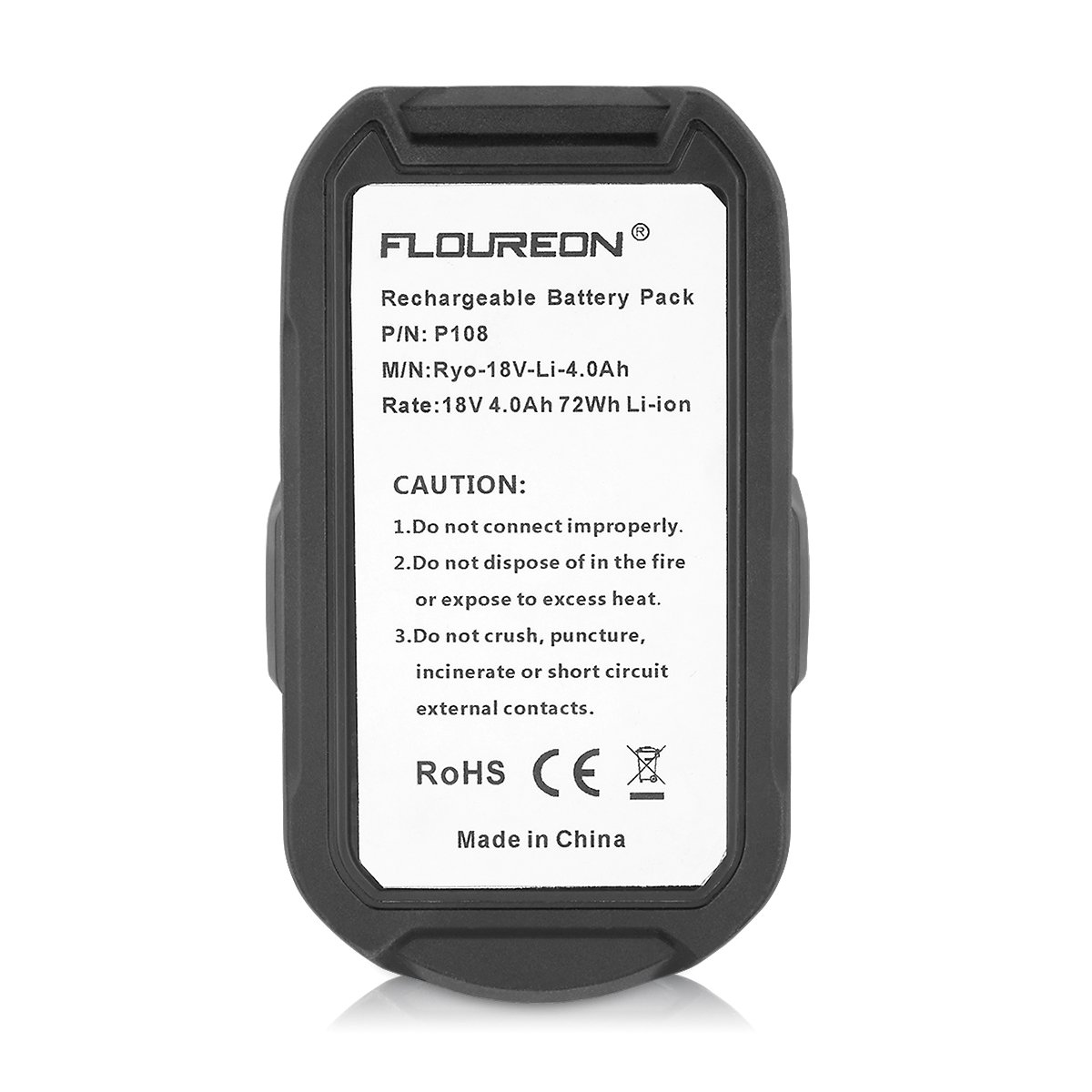 2 X Remplacement de Batterie Pour Ryobi 18V one + P108 P107 P104 P105 P102 P103