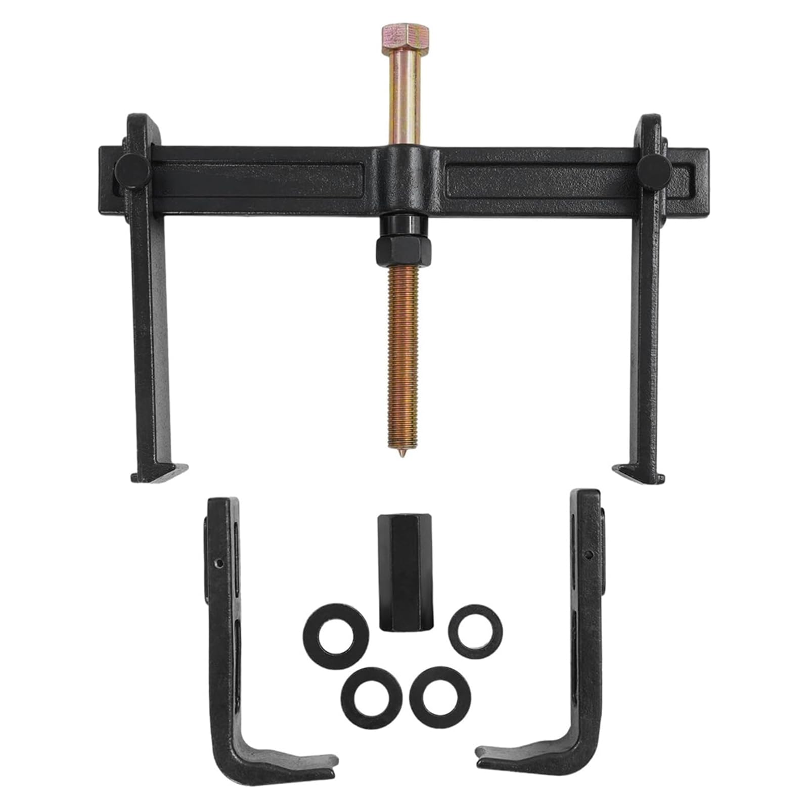 Photo 1 of Enocos 78830 Heavy Duty Hub Drum and Rotor Puller Kit Compatible with 1-1/4" Socket and 1-1/4" or 32mm Wrench, for Remove Hubs, Drums and Brake Rotors