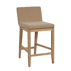 Nathan James Gracie Modern Counter Height Bar Stool